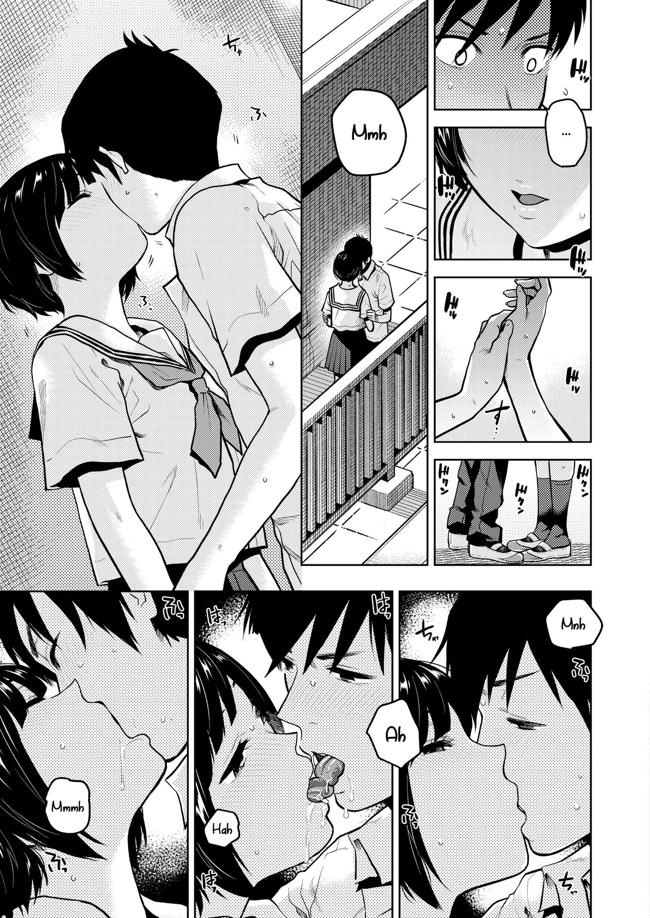 [Kirihara You] Kokuhaku | Confession (COMIC AOHA 2019 Haru) [English] [Noraneko] [Digital] page 9 full