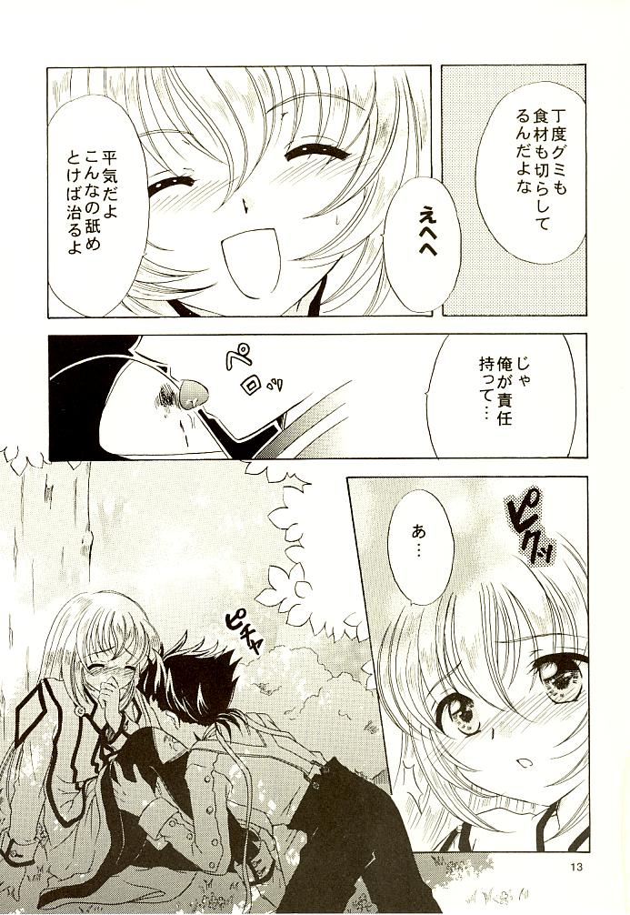 (C65) [Milk Crown (Kazuki Yuu)] Fourleaf (Tales of Symphonia) page 10 full
