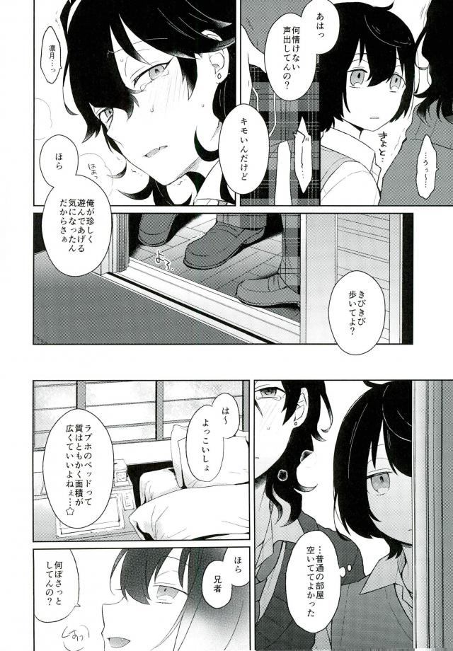 (brilliant days3) [mobco. (Majiyoko)] Aru Ani no Kenshin (Ensemble Stars!) page 3 full