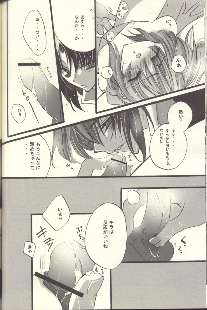 [RIRIADOLL (Takewaka Maru)] Chocolate Time (Mobile Suit Gundam Seed Destiny) page 29 full