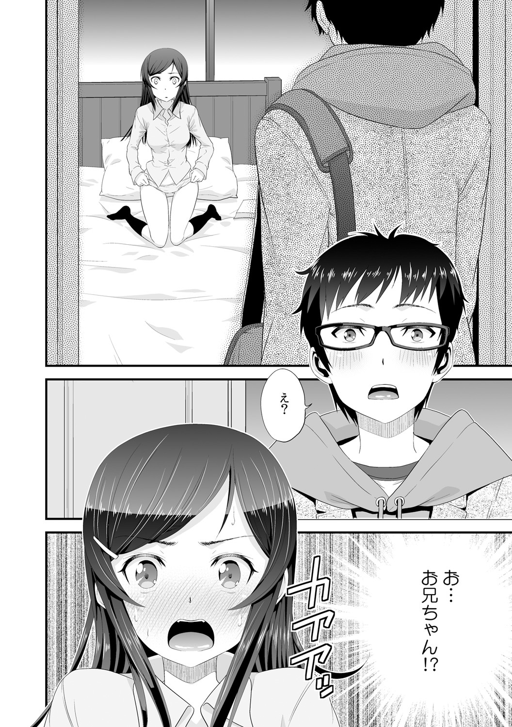 [Ooi Sakae, Akahige] Imouto to Honbangokko~Oshibai no daihon wa ... Ore no erohon!? (1) page 10 full