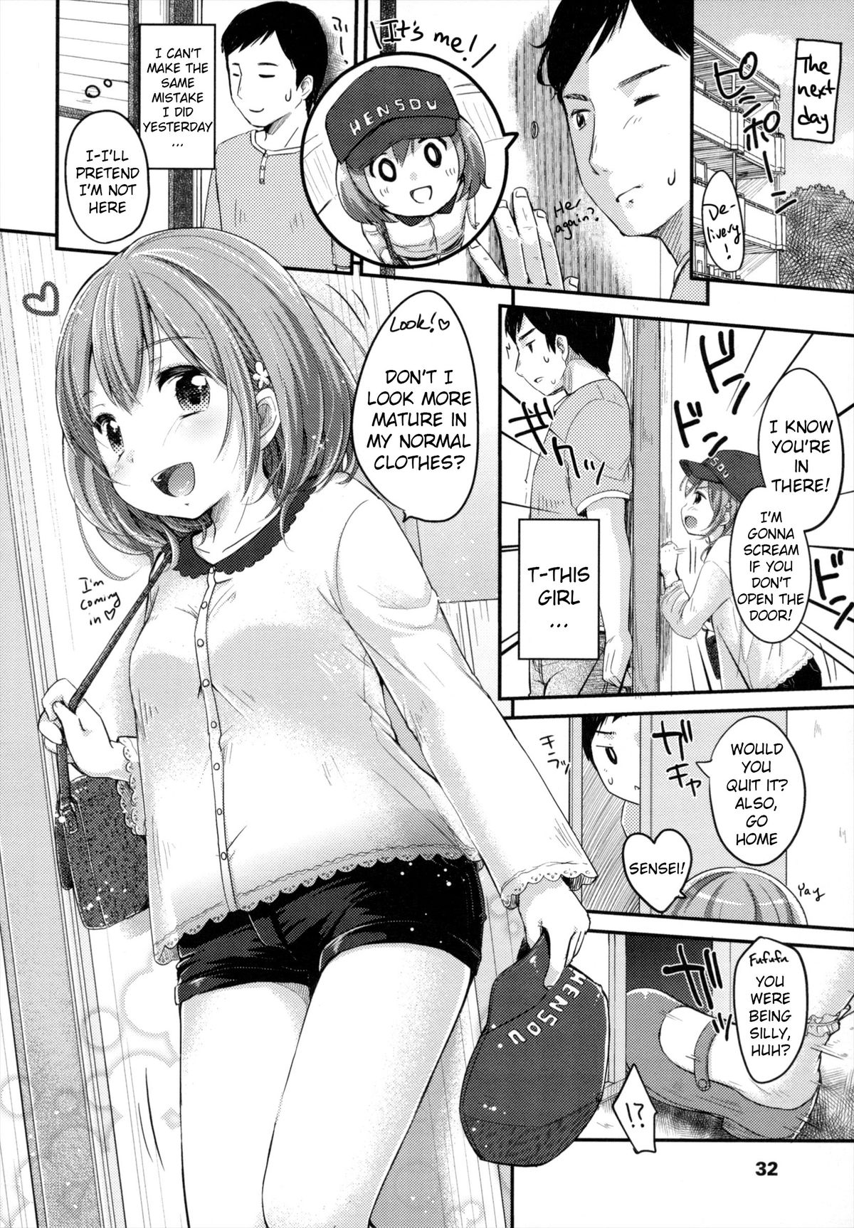 [Yukiu Con] Shoujo wa Kyou, Ch. 1-2 [English] =TV= page 35 full