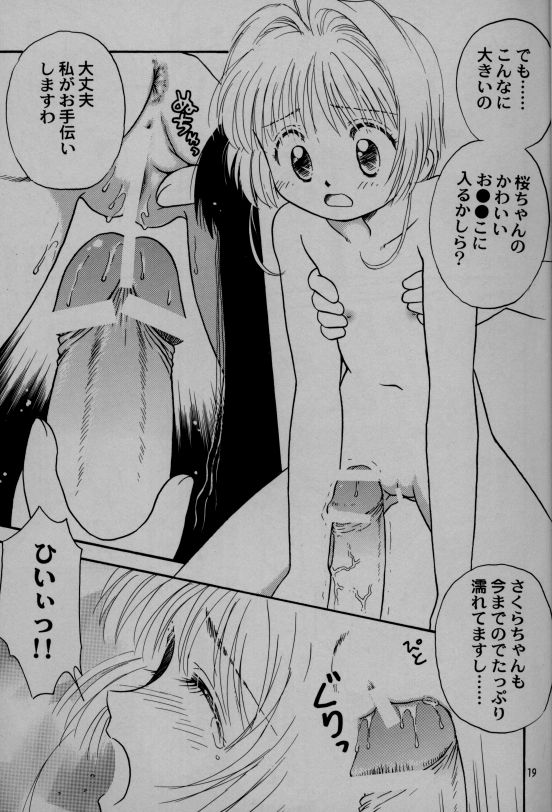 [DNKS] Seishokuya (Card Captor Sakura) page 19 full