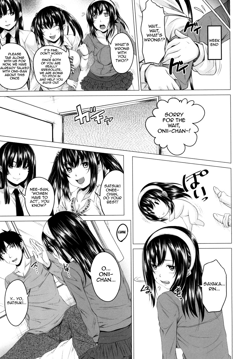 [Arsenal] Hatsujou Sex Days | Mating Sex Days [English] {doujin-moe.us} [Digital] page 46 full