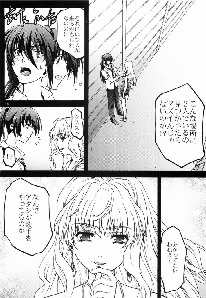 (C74) [club54 (Ichigo Mark)] Macross Ferantio (Macross Frontier) page 4 full
