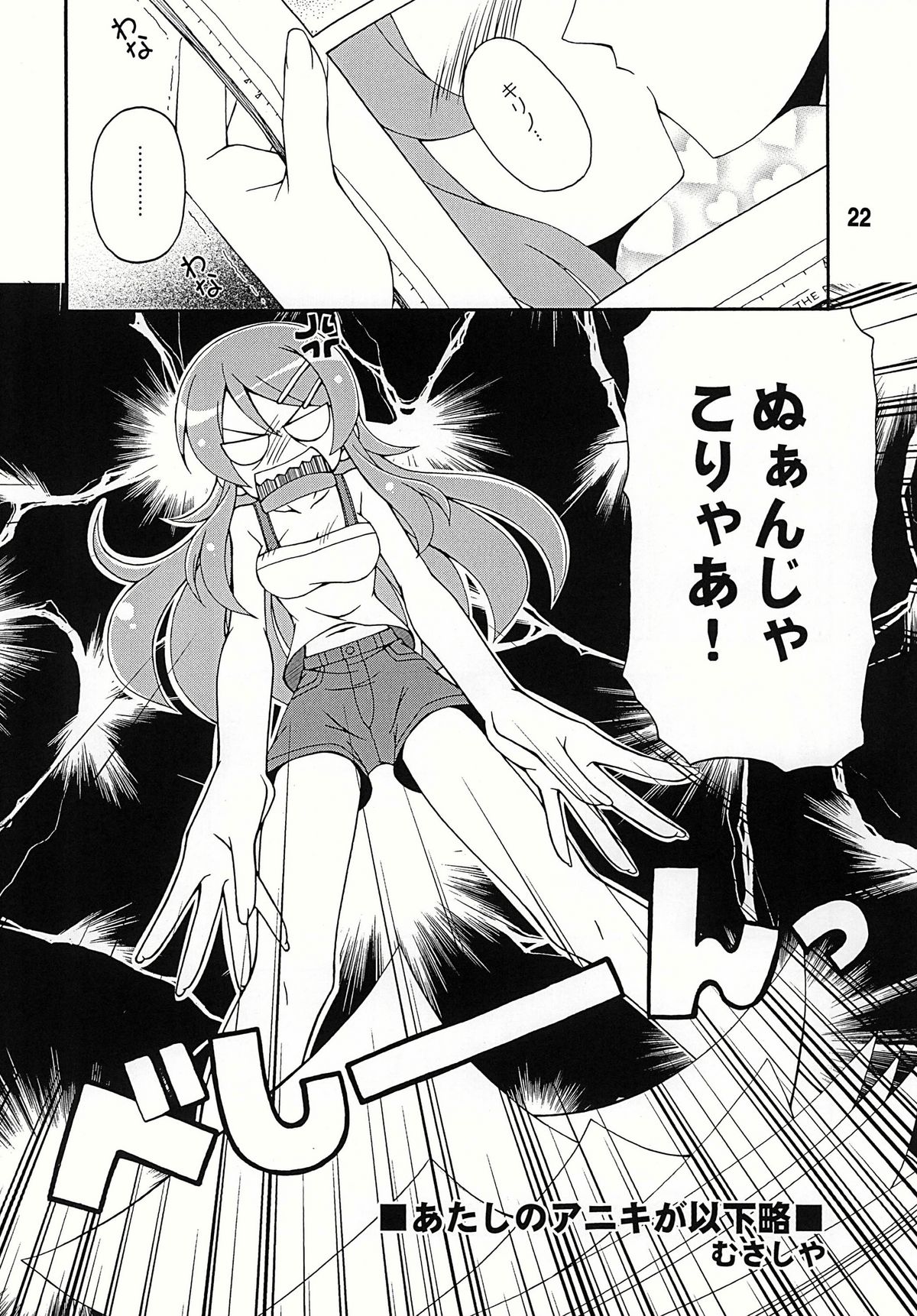 (C78) [Shinohara Heavy Industry (Various)] sis-con 4 (Ore no Imouto ga Konna ni Kawaii Wake ga Nai) page 22 full