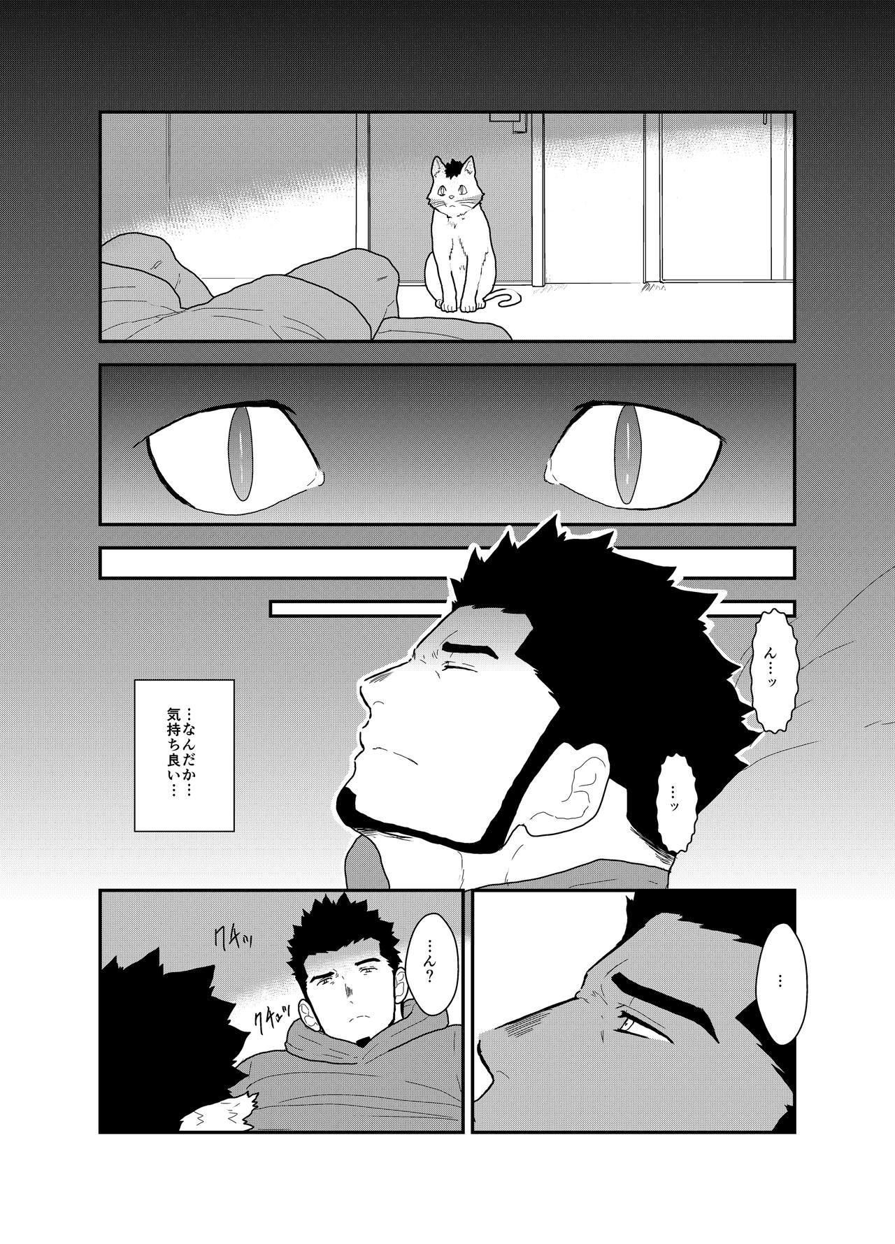 [Sorairo Panda (Yamome)] Bakeneko Katari page 7 full