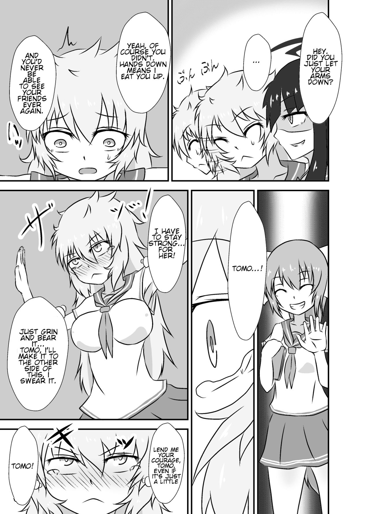 [Tanaura Honpo] Kochokocho Okako-san! 1 [English] [Space] page 20 full