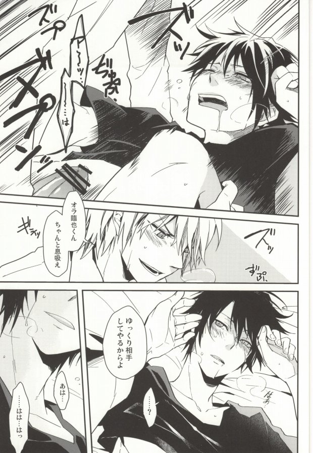 (SPARK6) [Bons (Sumeragi Sora)] Nauseating Anthem (Durarara!!) page 4 full