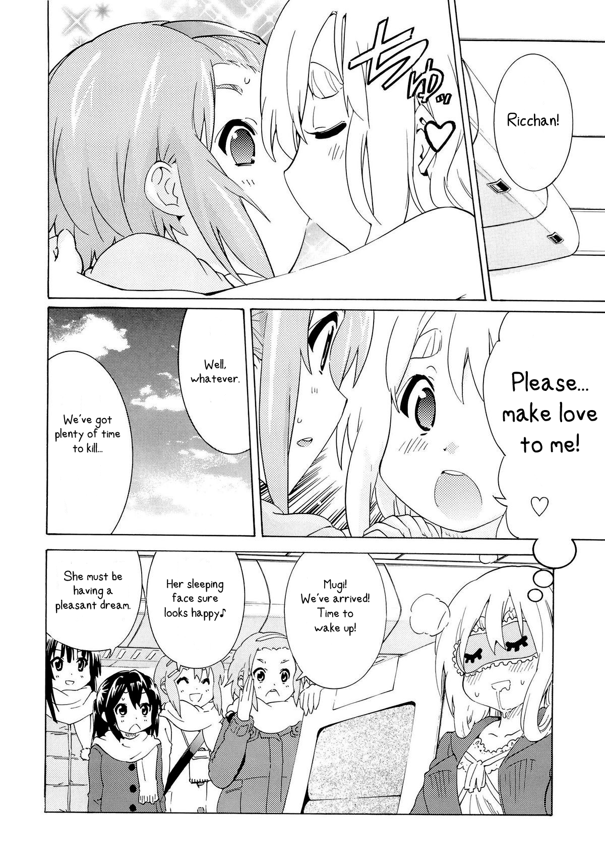 (SC55) [Umihan (Ootsuka Shirou)] YURI-ON! #4 Muramura Mugi-chan! (K-ON!) [English] {/u/ scanlations} page 23 full