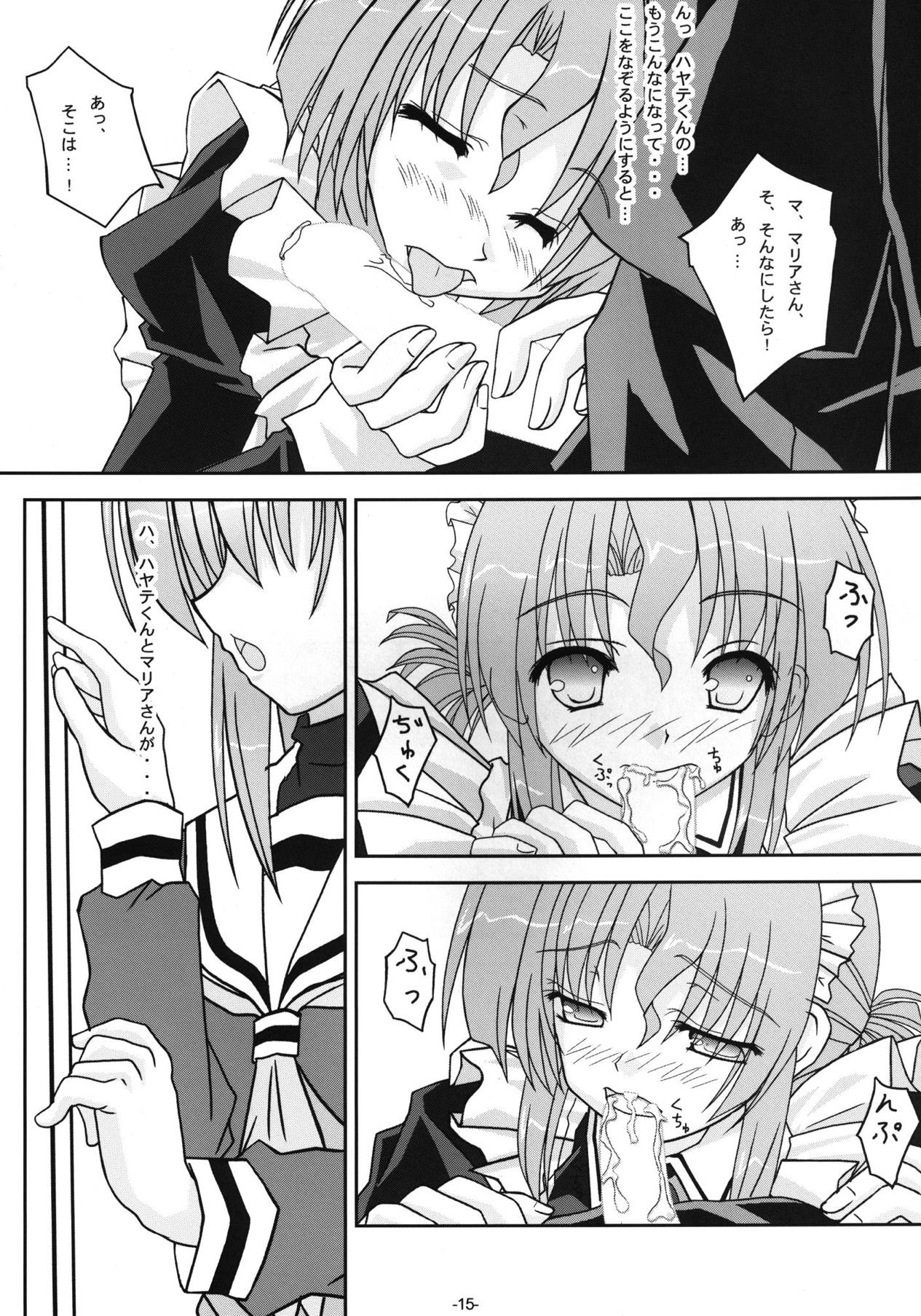 [Kairaku Shuudan (Katou Kakashi)] Hinagiku-san ga Miteru RX (Hayate no Gotoku!) [Digital] page 14 full