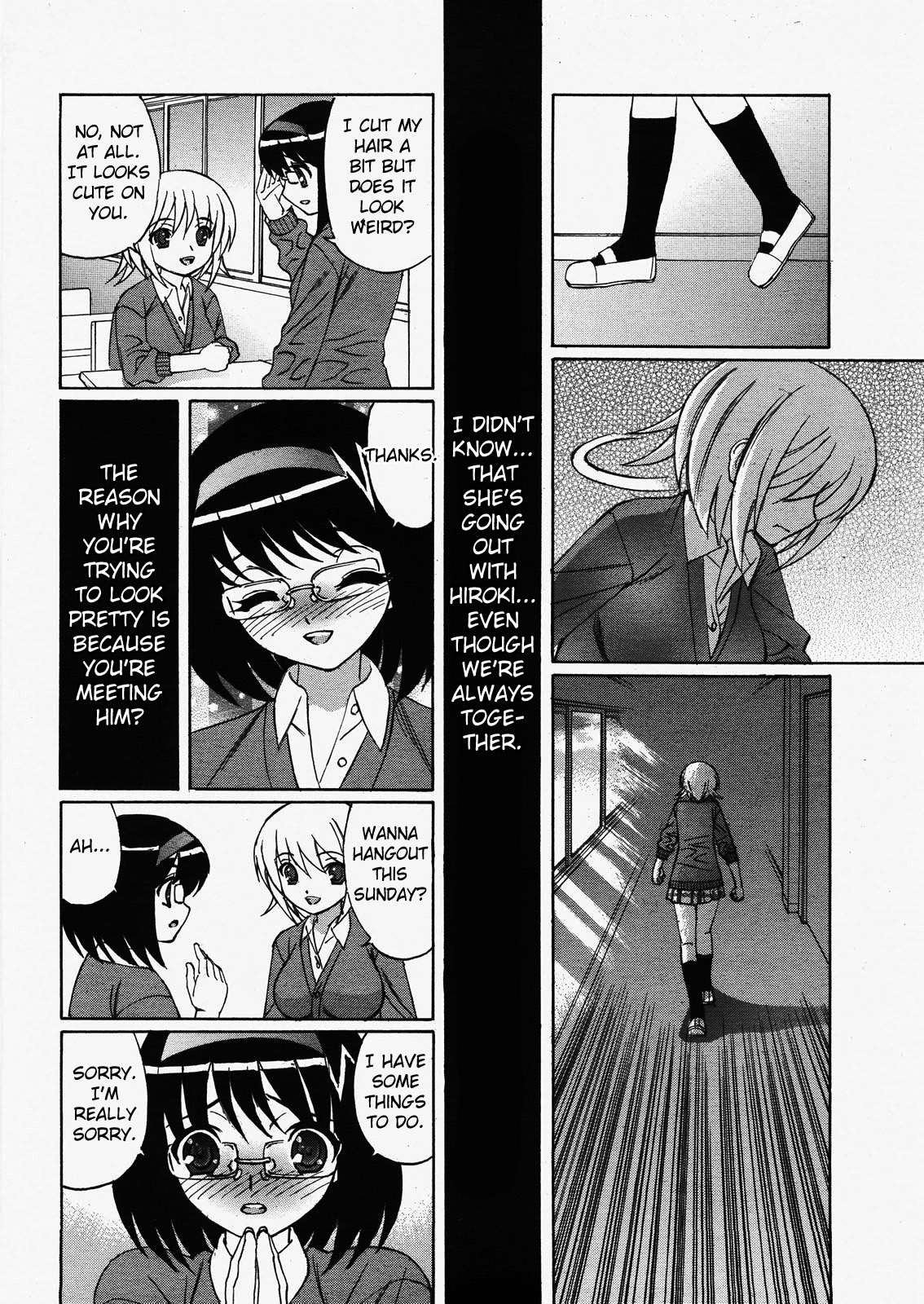 [Yamamoto Yoshifumi] Kokoro no Oku de...Zutto | Deep in My Heart... Always (ANGEL Club 2007-12) [English] [Fated Circle] page 4 full