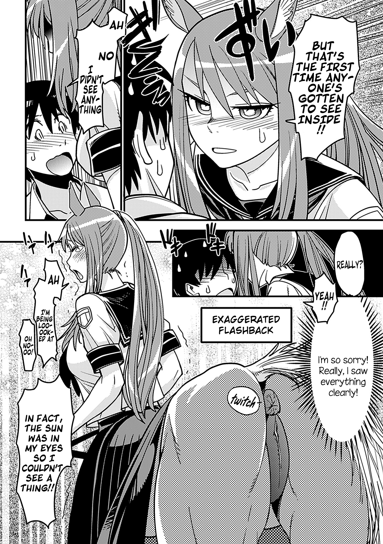 [Kuroshiki] Ja Ja Uma Sailor Fuku | Wild Horse In A School Uniform (Bessatsu Comic Unreal Monster Musume Paradise Vol. 2) [English] =LWB= [Digital] page 6 full