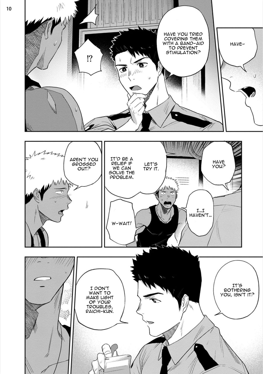 [Haiki] Chikubi ga Yowakute Ikirenai | My nipples are so sensitive I can´t take it [English] {Exiled Rebels Scans} [Digital] page 13 full