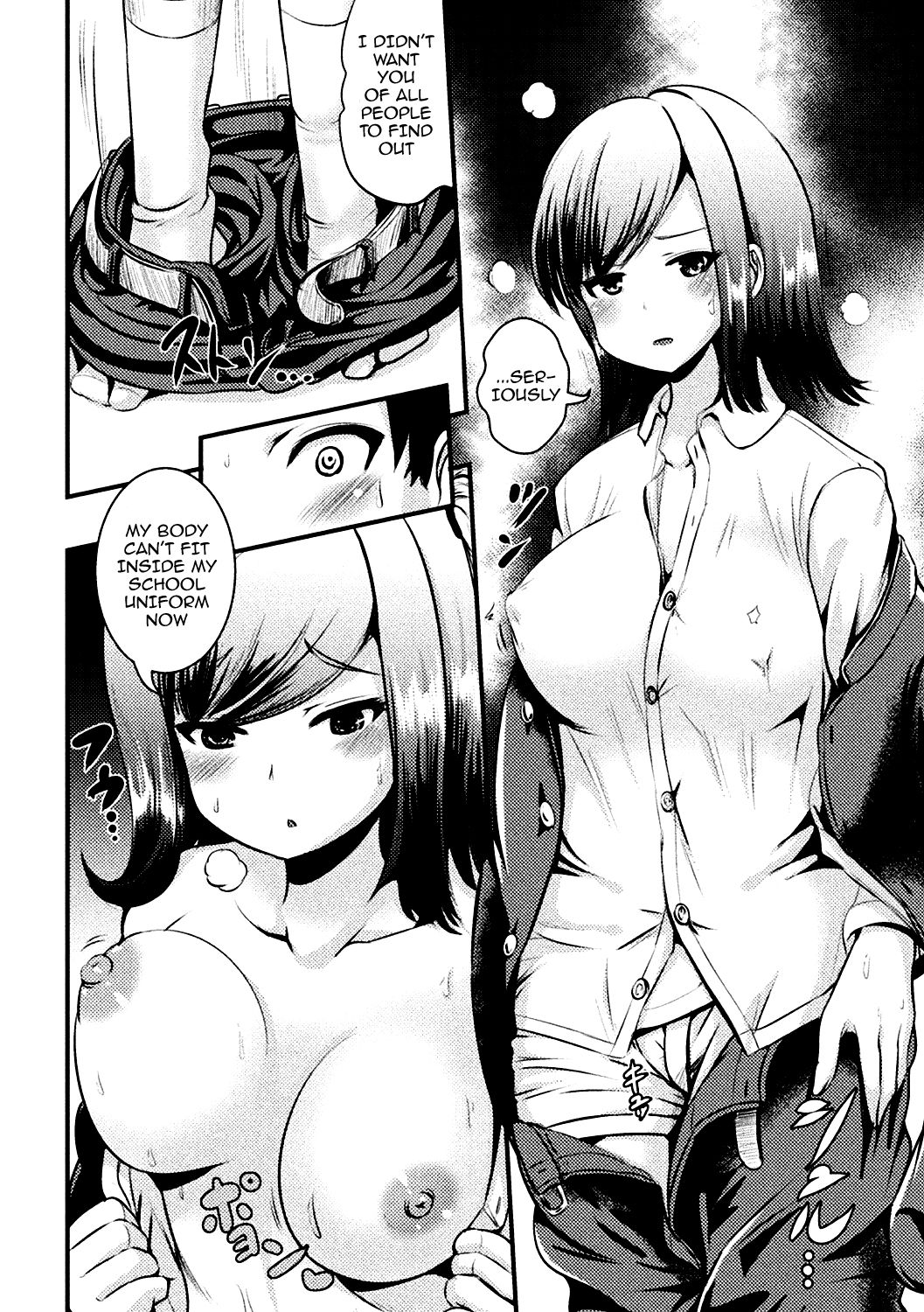 [Anthology] Saikai Shita Shinyuu (♂) wa Bitch deshita (Bessatsu Comic Unreal TS Bitch ~Yaritagari Nyotaika Bishoujo-tachi~ Vol. 2) [English] {doujins.com} [Digital] page 7 full