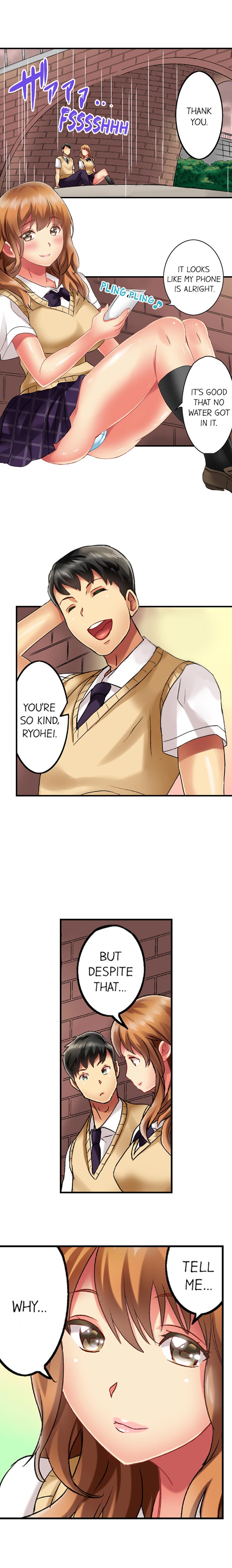 [Mitsuya] Seeing Her Panties Lets Me Stick In (1-39 COMPLETE) page 59 full