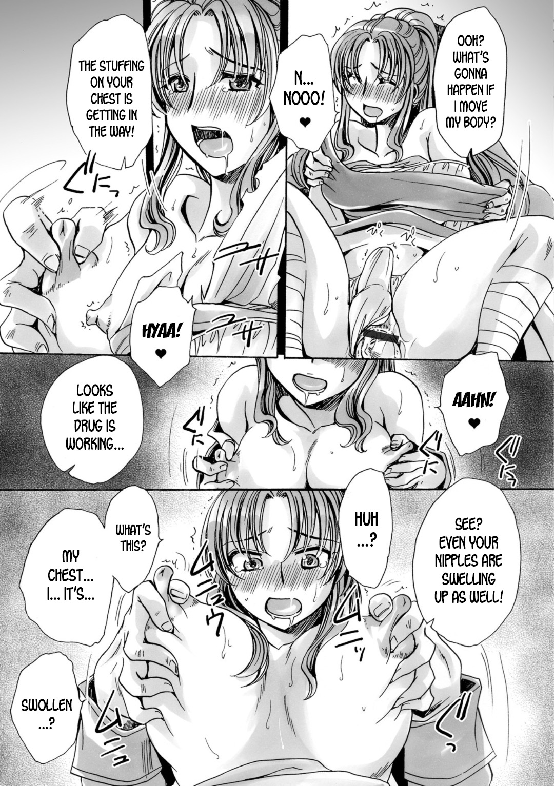 [Amatsuki Ruri] Josou Shounen to Majo no Okusuri | A Cross-dressing Boy and the Witch's Medicine (WEB Ban Mesuiki!! Nyotaika Yuugi) [English] [desudesu] page 7 full