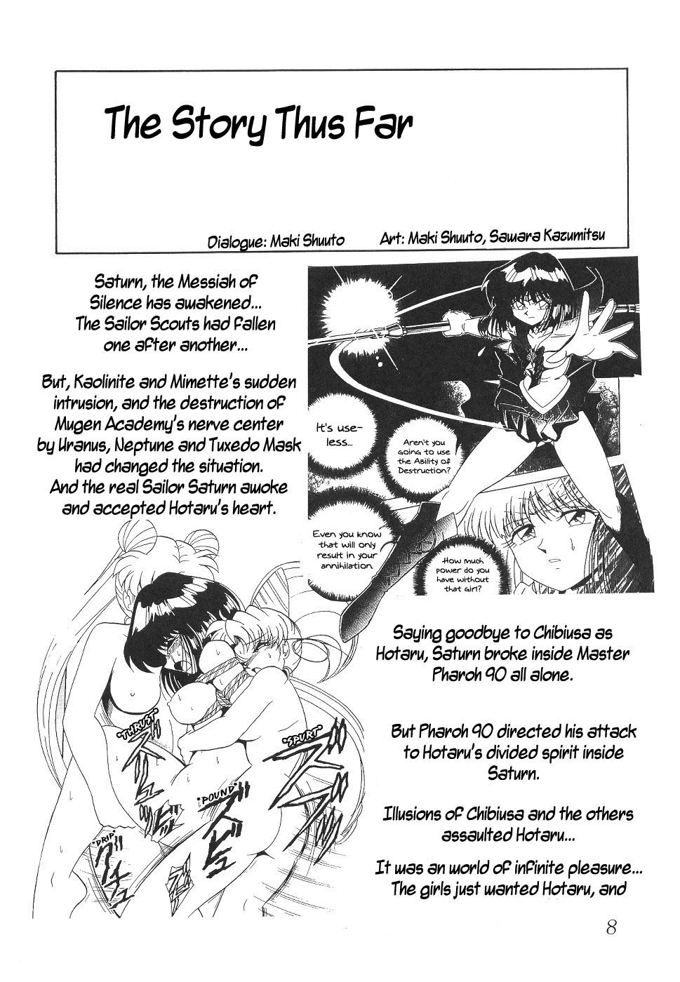 (C59) [Thirty Saver Street 2D Shooting (Various)] Silent Saturn 13 (Bishoujo Senshi Sailor Moon) [English] page 8 full