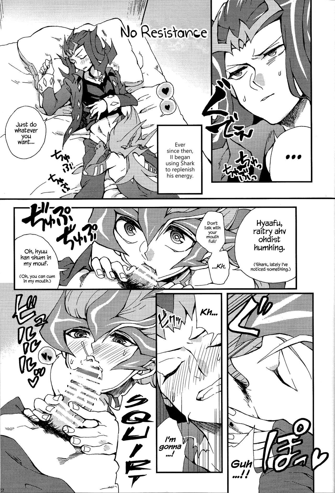 (Sennen Battle Christmas 2013) [KBR (Kabiringo)] Ultimate Exploiter (Yu-Gi-Oh! ZEXAL) [English] {Hennojin} page 28 full