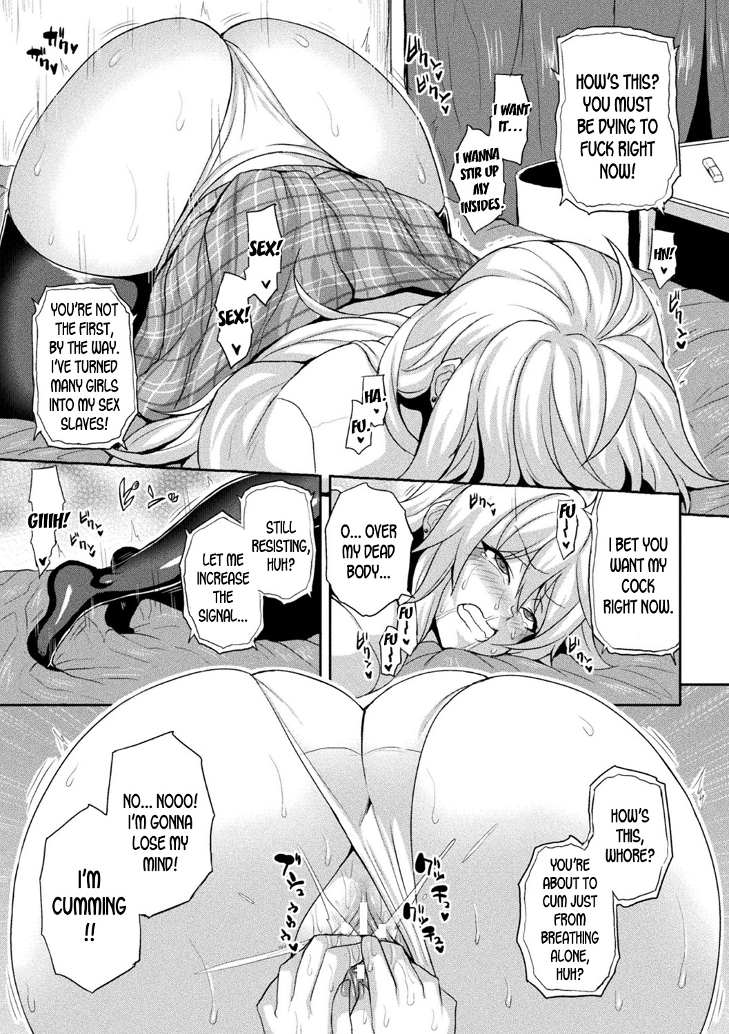 [Somejima] Slave Hacking (Bessatsu COMIC Unreal Bishoujo Hacking ~Hatsujou Sasetari Ayatsuttari Hyoui Nyotaika Shitari! ~ Vol. 1) [English] [desudesu] [Digital] page 7 full