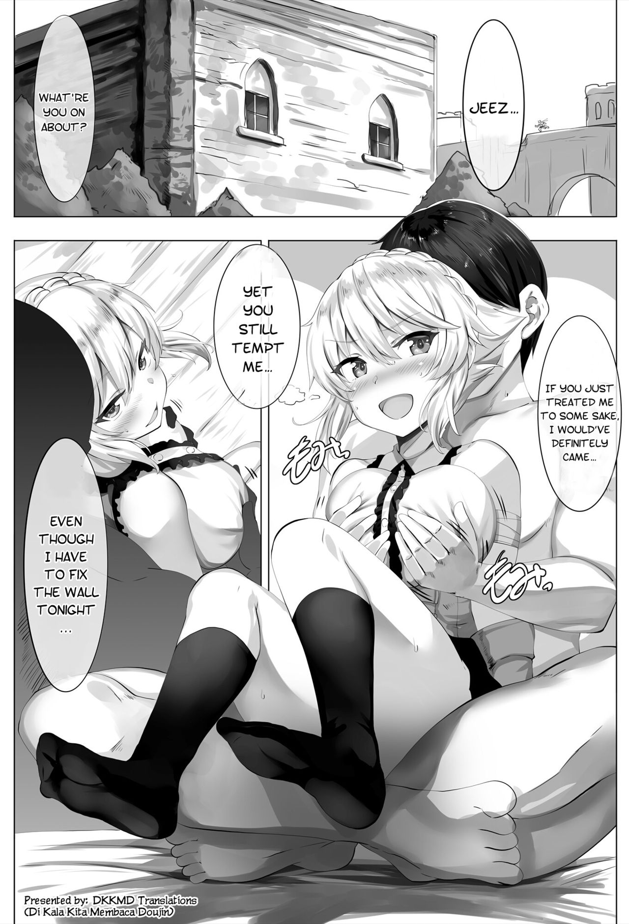 [LOLICEPT] Smells like zuri spirit (Sennen Sensou Aigis) [English] [DKKMD Translations] [Digital] page 2 full