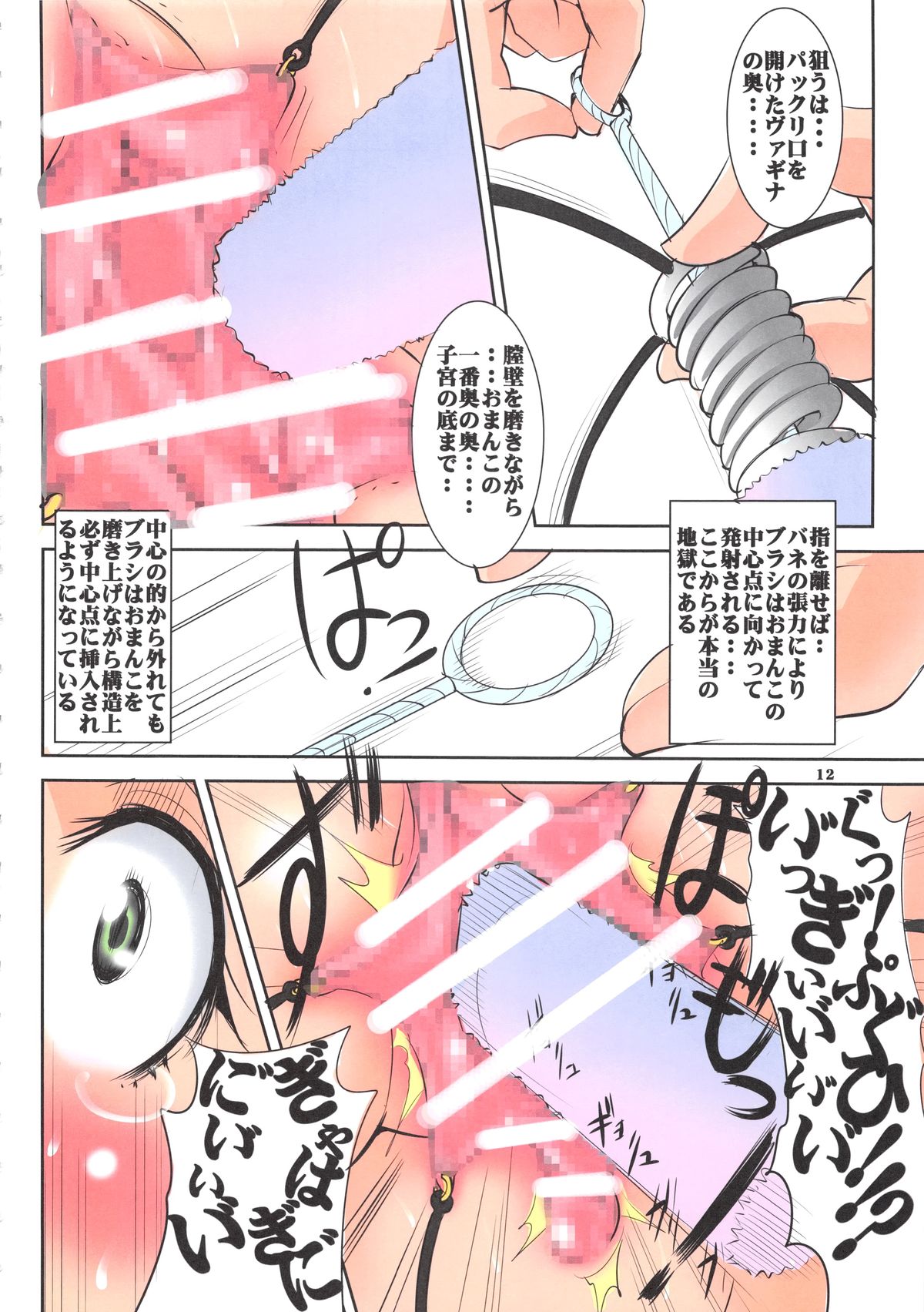 (C84) [Algolagnia (Mikoshiro Honnin)] St. Margareta Gakuen COLORFUL! Vol. 16 page 12 full