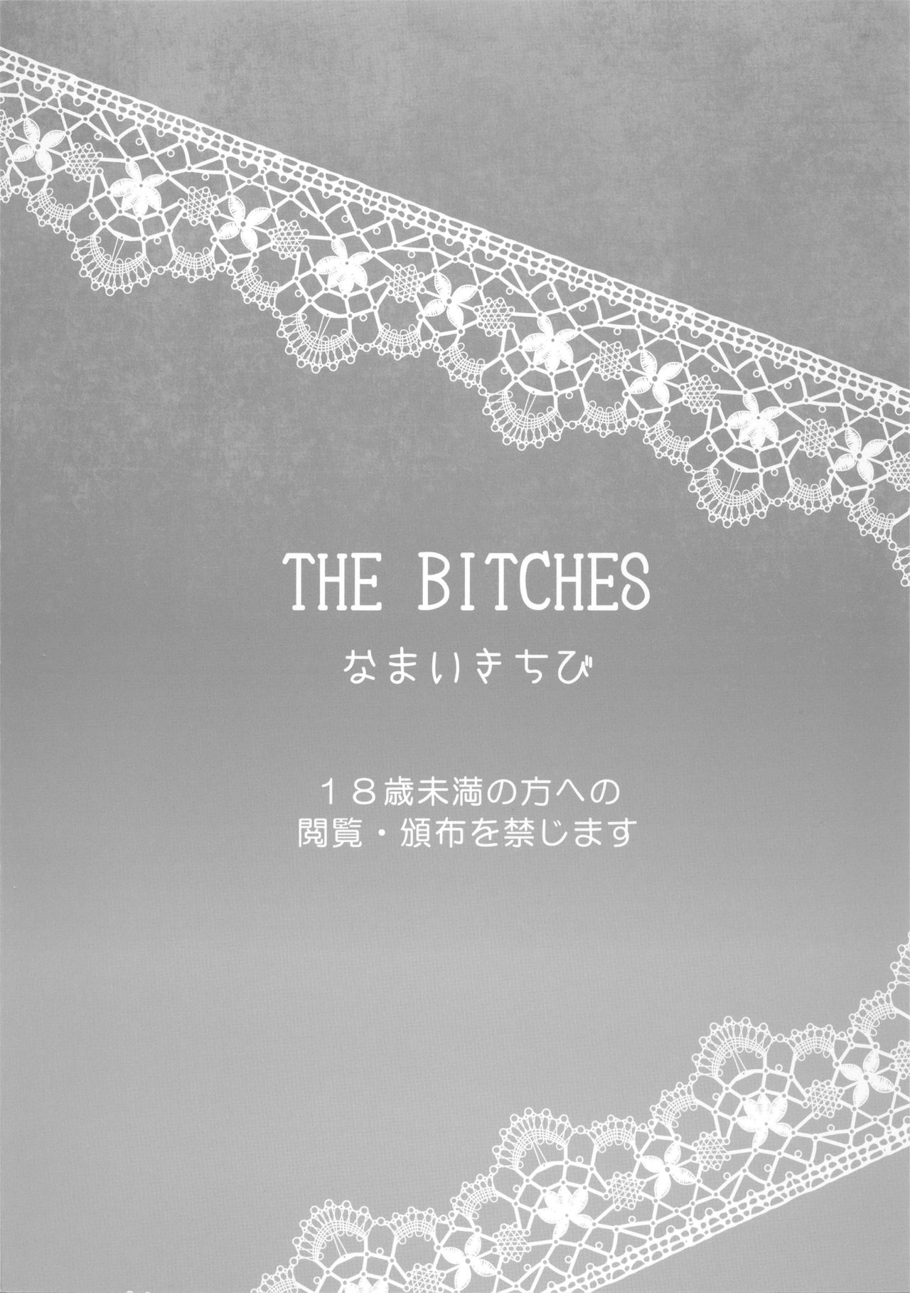 [Namaikichibi (Yuchi, Kyoukei)] THE BITCHES [Chinese] [2015-10-16] page 30 full