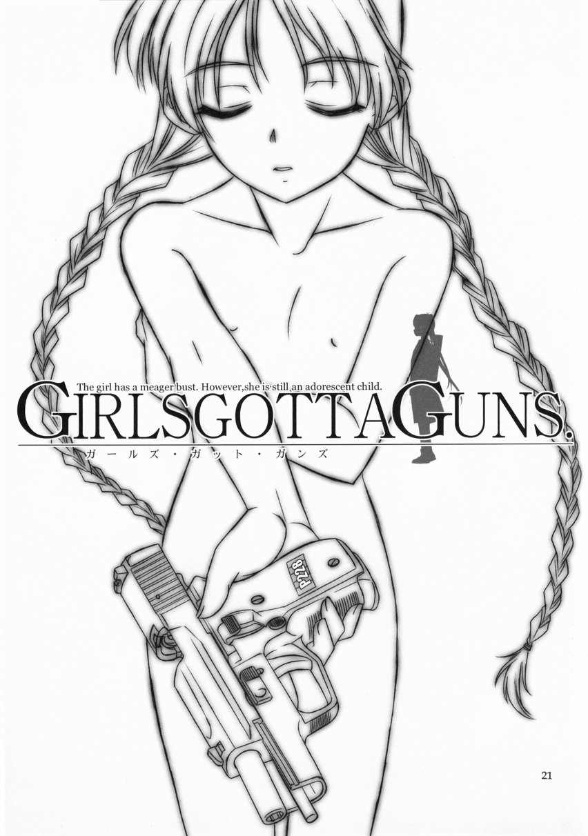 (C65) [SS109 (Tsutsumi Akari)] Girls Gotta Guns (Gunslinger Girl) page 20 full
