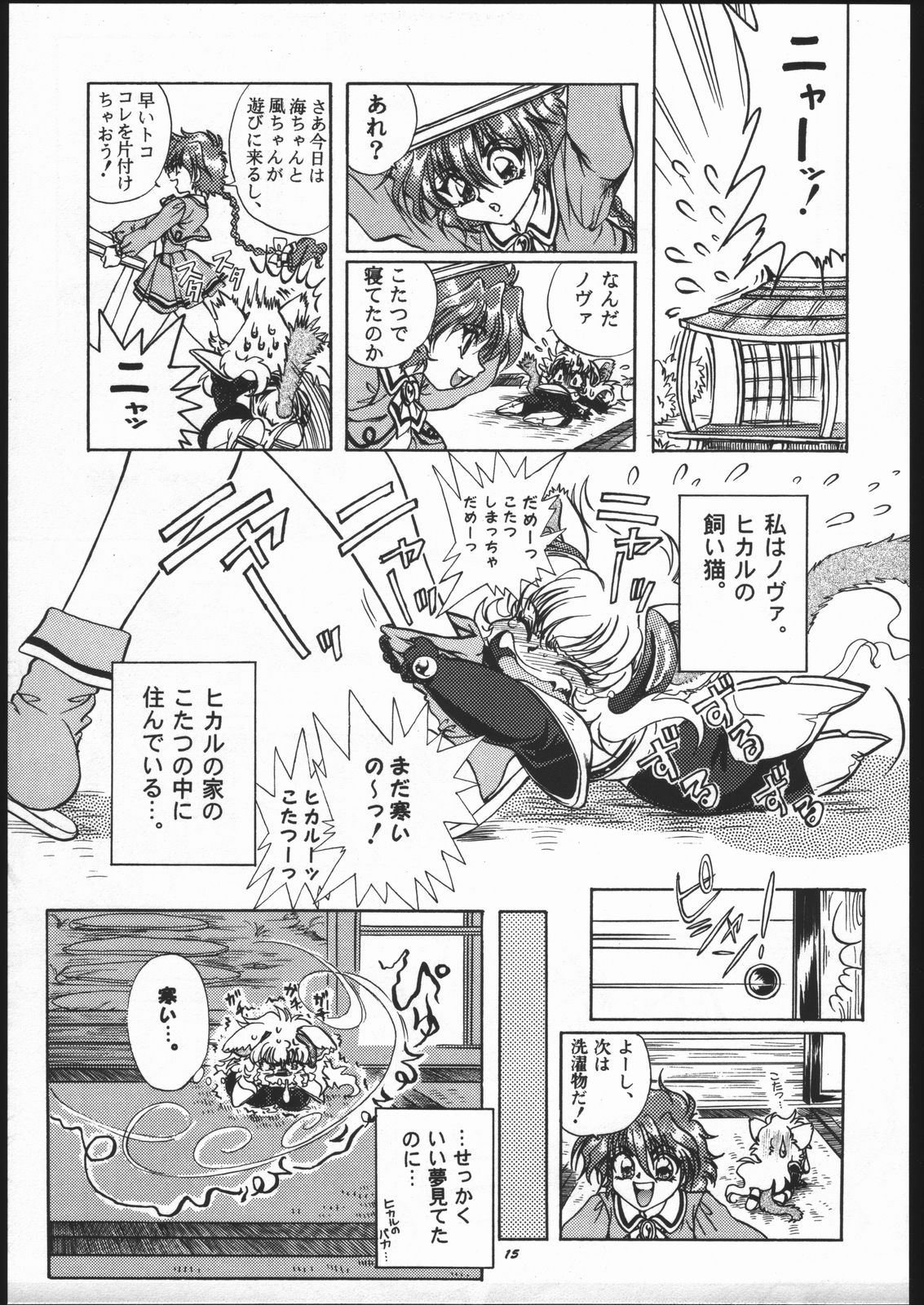 (C52) [Goutokuji Konzern (Bakkon Tamago, Maririn Anaka)] Rose Pink (Magic Knight Rayearth) page 14 full