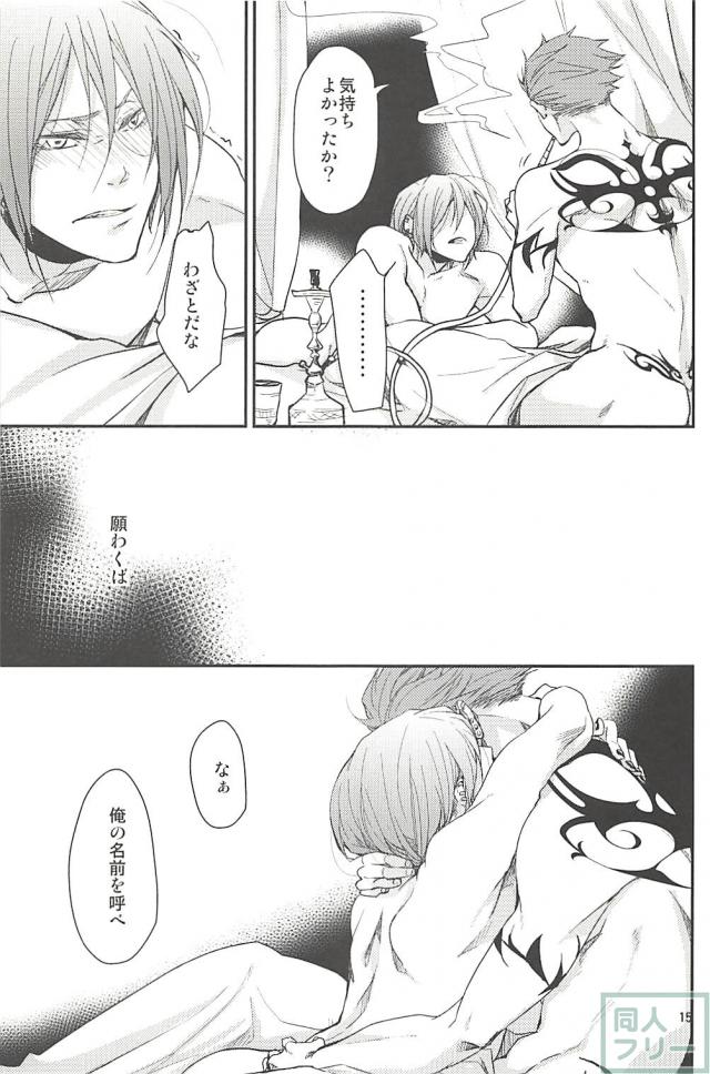 (C88) [Kuroneko-tai (Miwa)] given (Free!) page 16 full