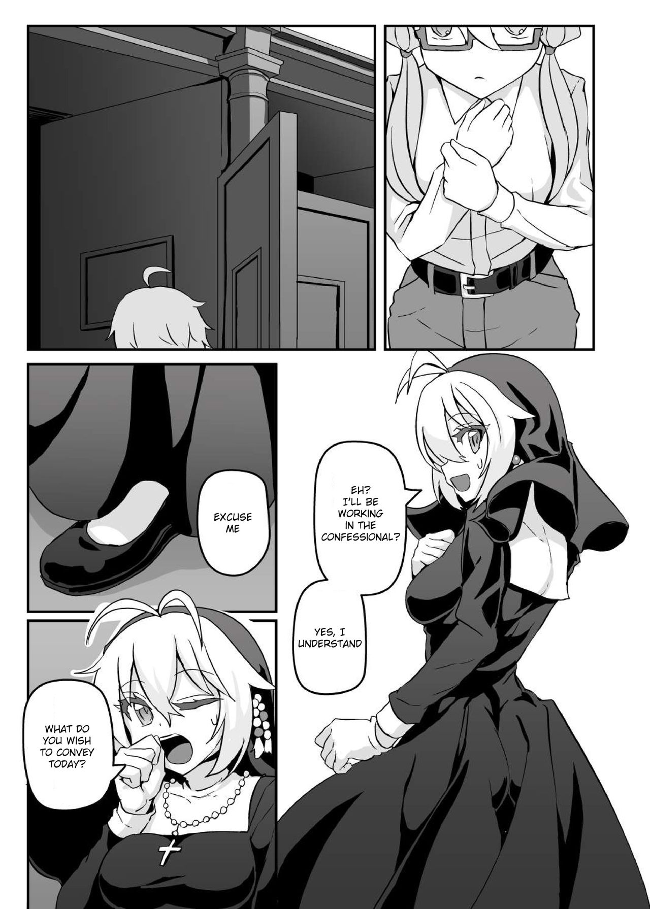 [Kuchen Sirup (Nino Paru)] Sister Maki to Kossori Ecchi | Sister Maki's Lewd Secret (VOICEROID) [English] [Xood] [Digital] page 2 full