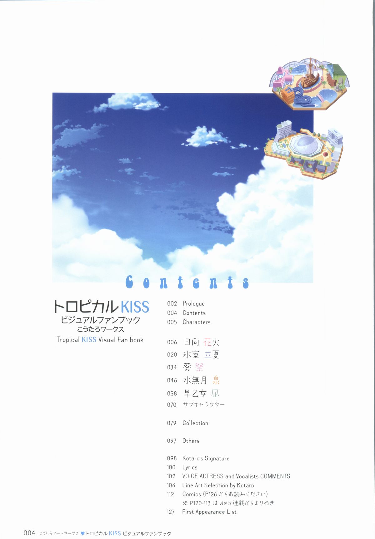 [Koutaro] Tropical KISS Visual Fan Book - Koutaro Art Works page 6 full