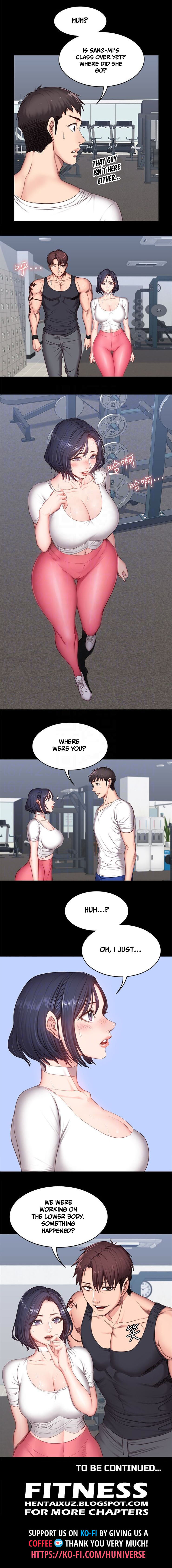[G.Ho, Jiho] FITNESS Ch.9/? [English] [Hentai Universe] page 193 full
