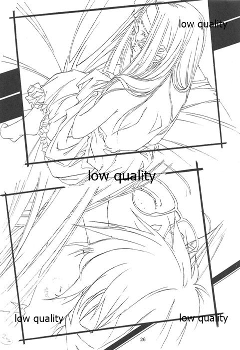 (C60) [大人の童話 (竹井正樹)] Flutter of birds 線画集 page 25 full
