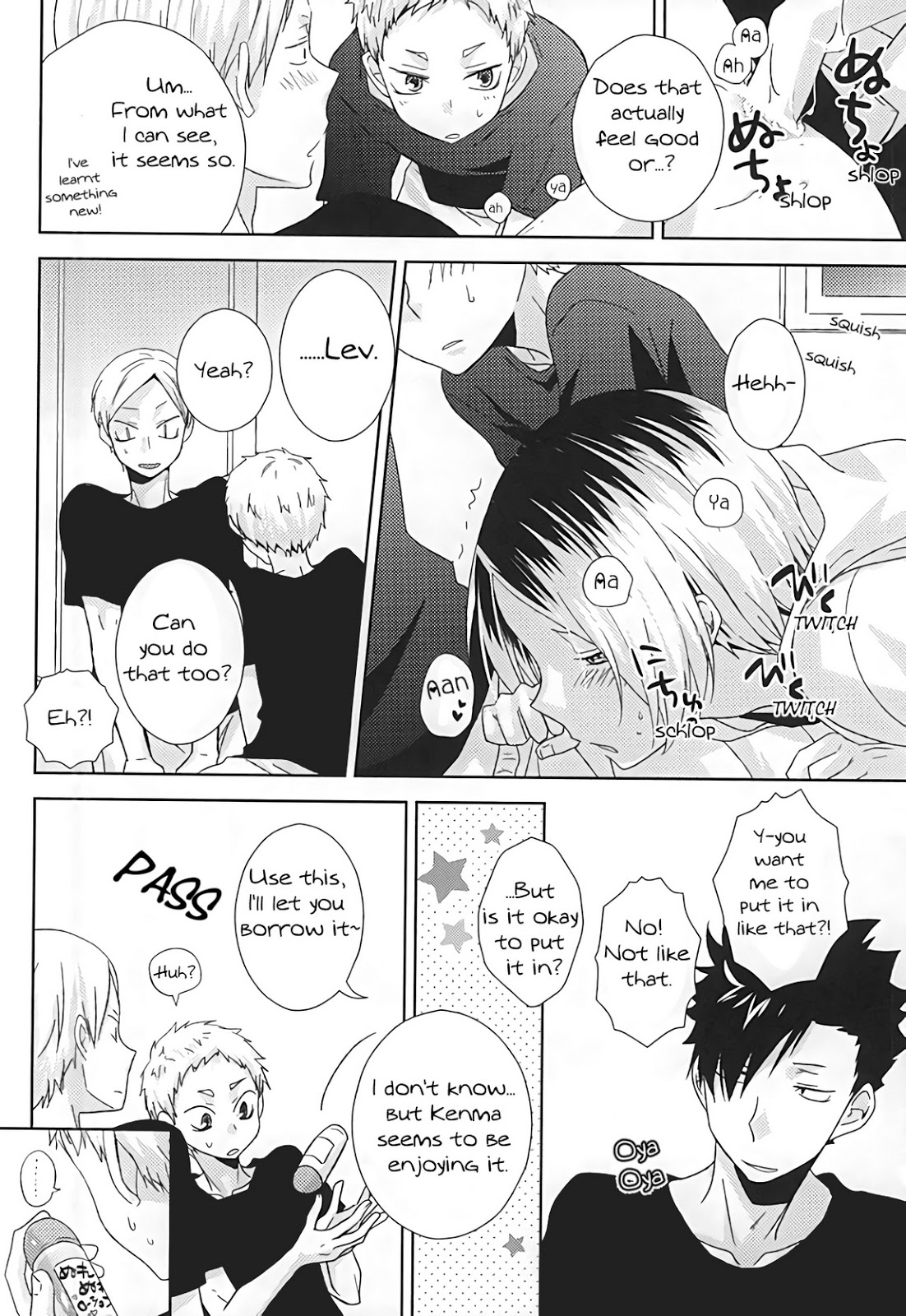 (SPARK10) [MOBRIS (Tomoharu)] HOWtoPLAY tutrial (Haikyuu!!) [English] [Homies over Hoes] page 15 full