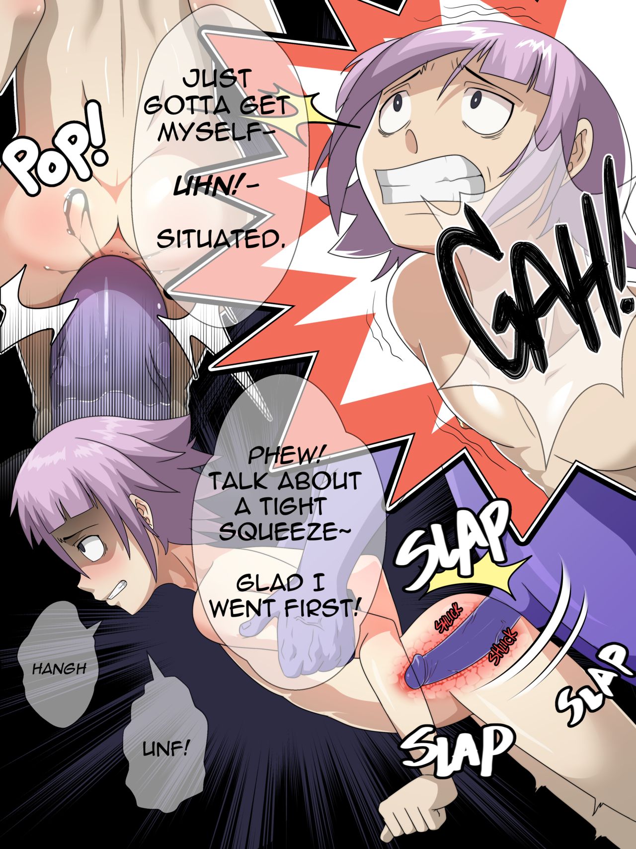 Crona's  New Life page 20 full