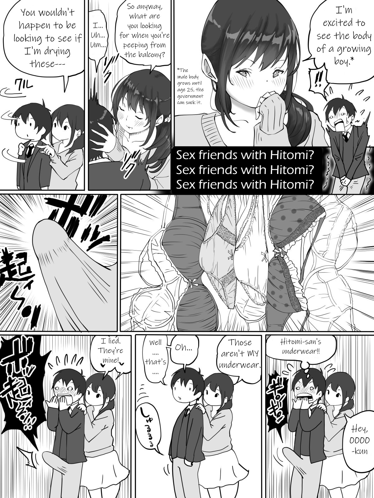 [Ailail (Ail)] Boku ni SeFri ga Dekita Riyuu ~Otonari no Hitozuma Hen~ | How I Made Sex Friends ~The Neighbor's Wife~ [English] {KittyKatMan} page 15 full