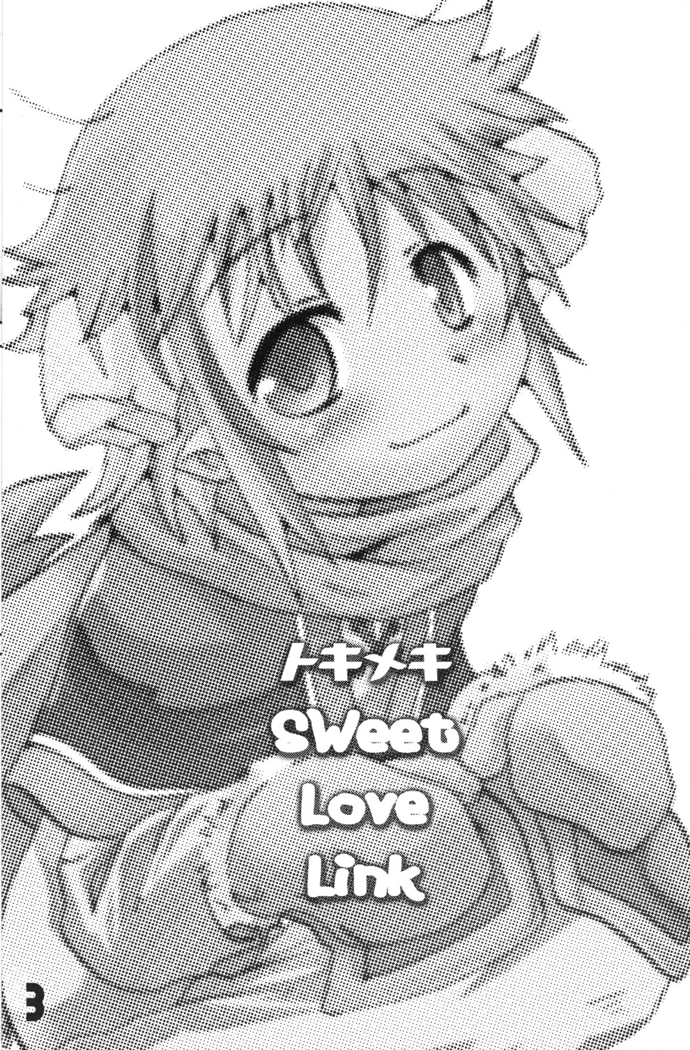 (C71) [EGO DANCE (Nanamatsu Kenji)] Tokimeki Sweet Love Link (Summon Night 2) page 3 full