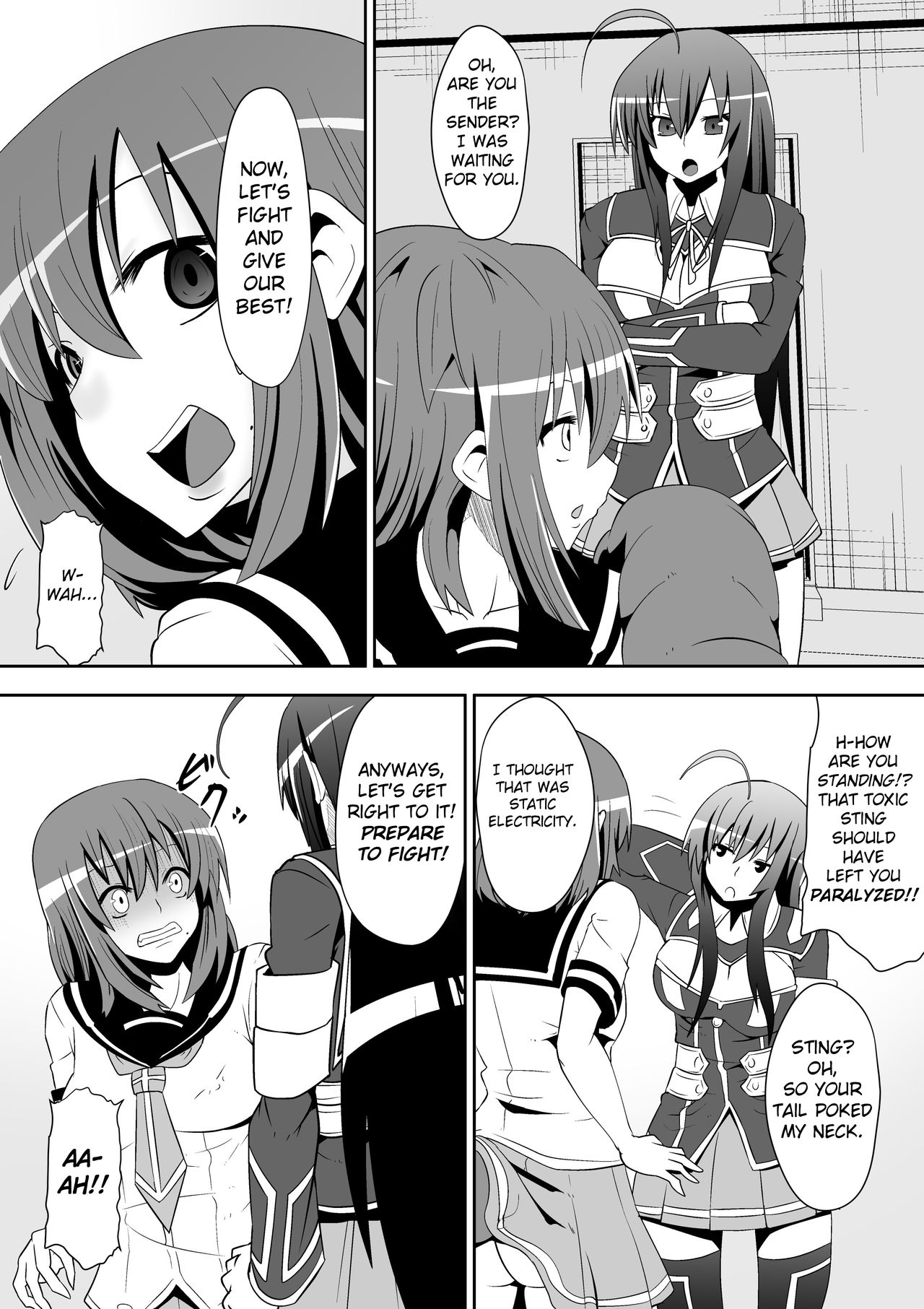 [Shihai Shoujo (Dining)] Medaka The End (Medaka Box) [English] [J-Eye] page 6 full