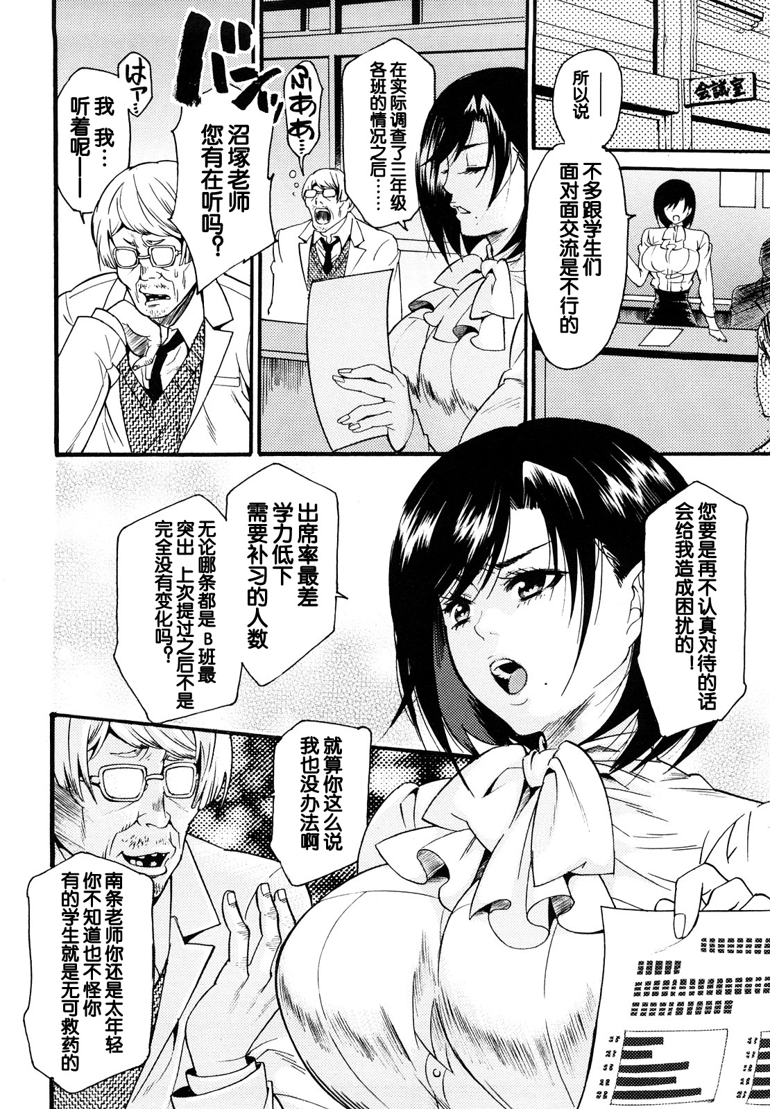 [Umekichi] Milking Teacher (Honey Holic) [Chinese] [蛋铁个人汉化] page 2 full