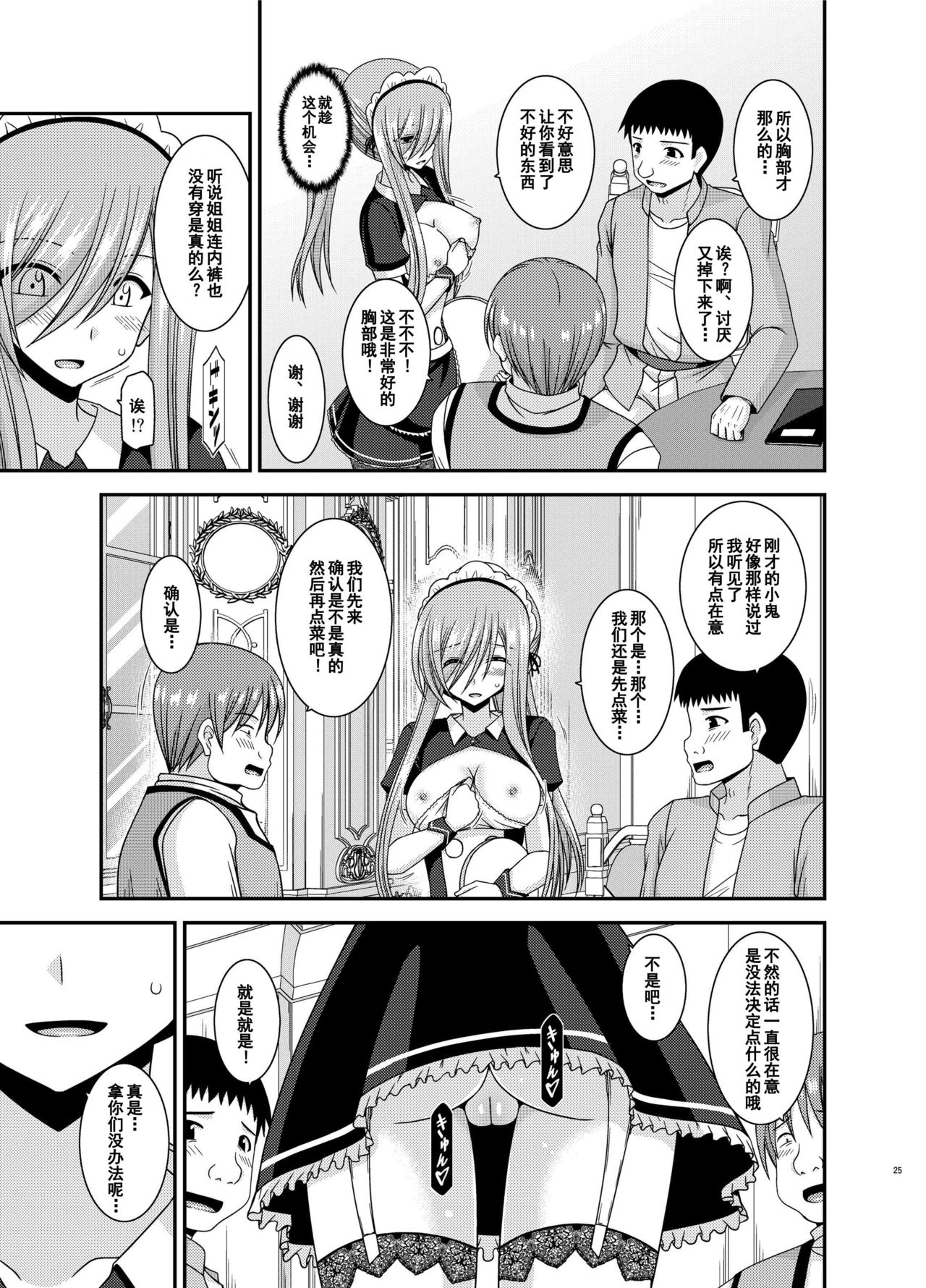 [valssu (Charu)] Melon ga Chou Shindou! R13 (Tales of the Abyss) [Chinese] [流星汉化] [Digital] page 24 full