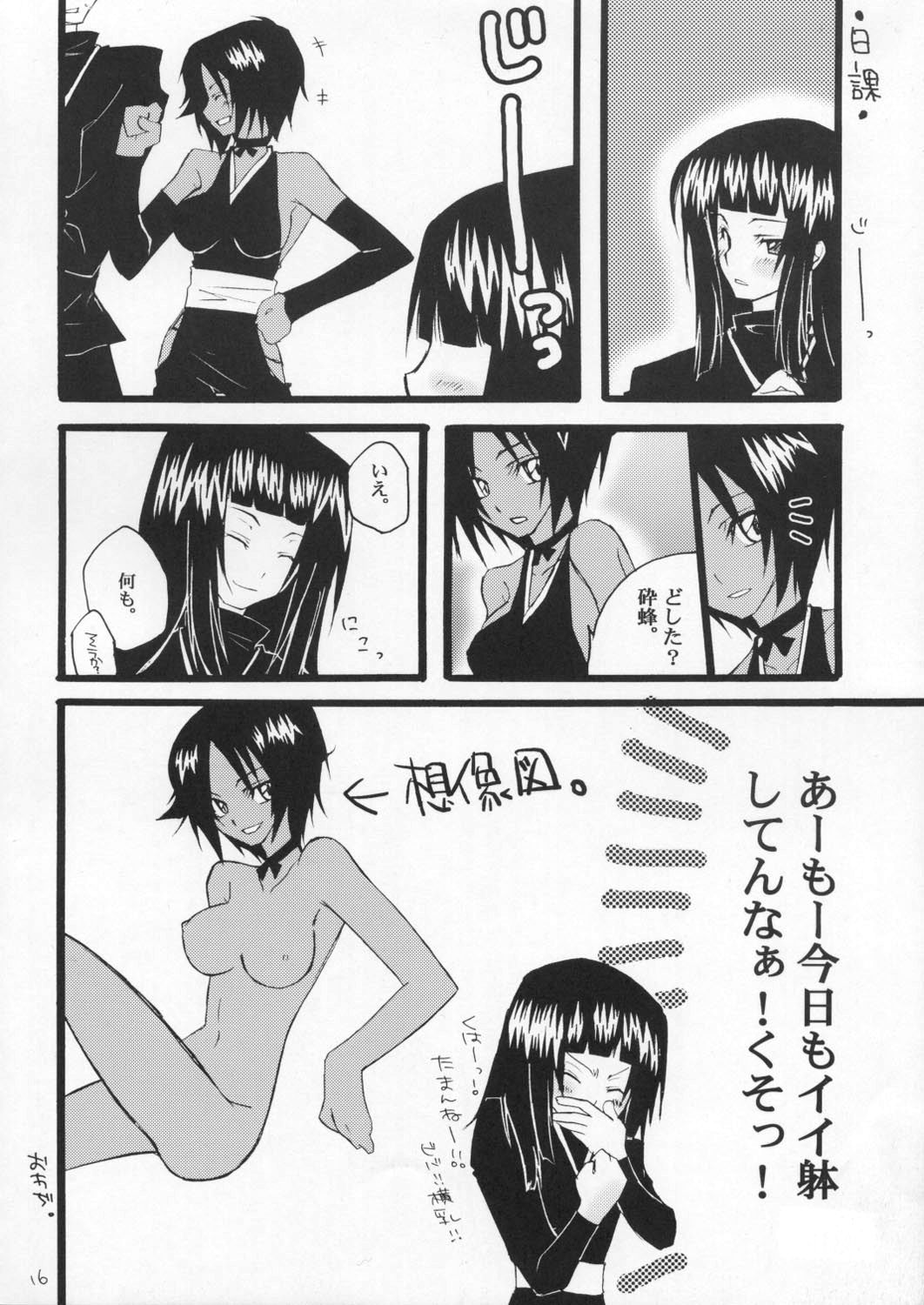 (C68) [Haru Ranman (Kanpuu)] Kirei na Onee-san wa Suki desu ka? (Bleach) page 15 full