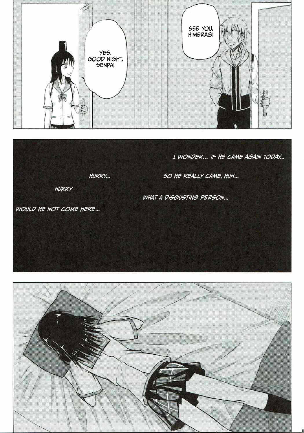 (C88) [Kyomu no Uta (Satou Toshio)] Hamedere the Blood (Strike the Blood) [English] [DKKMD Translations] page 4 full