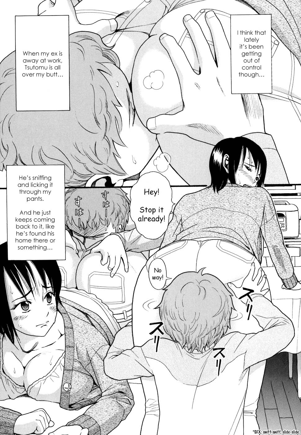 [Hacchi] Demodori Mama | Mommy Who Left And Came Back Ch. 1-5 [English] [shinkage] page 3 full