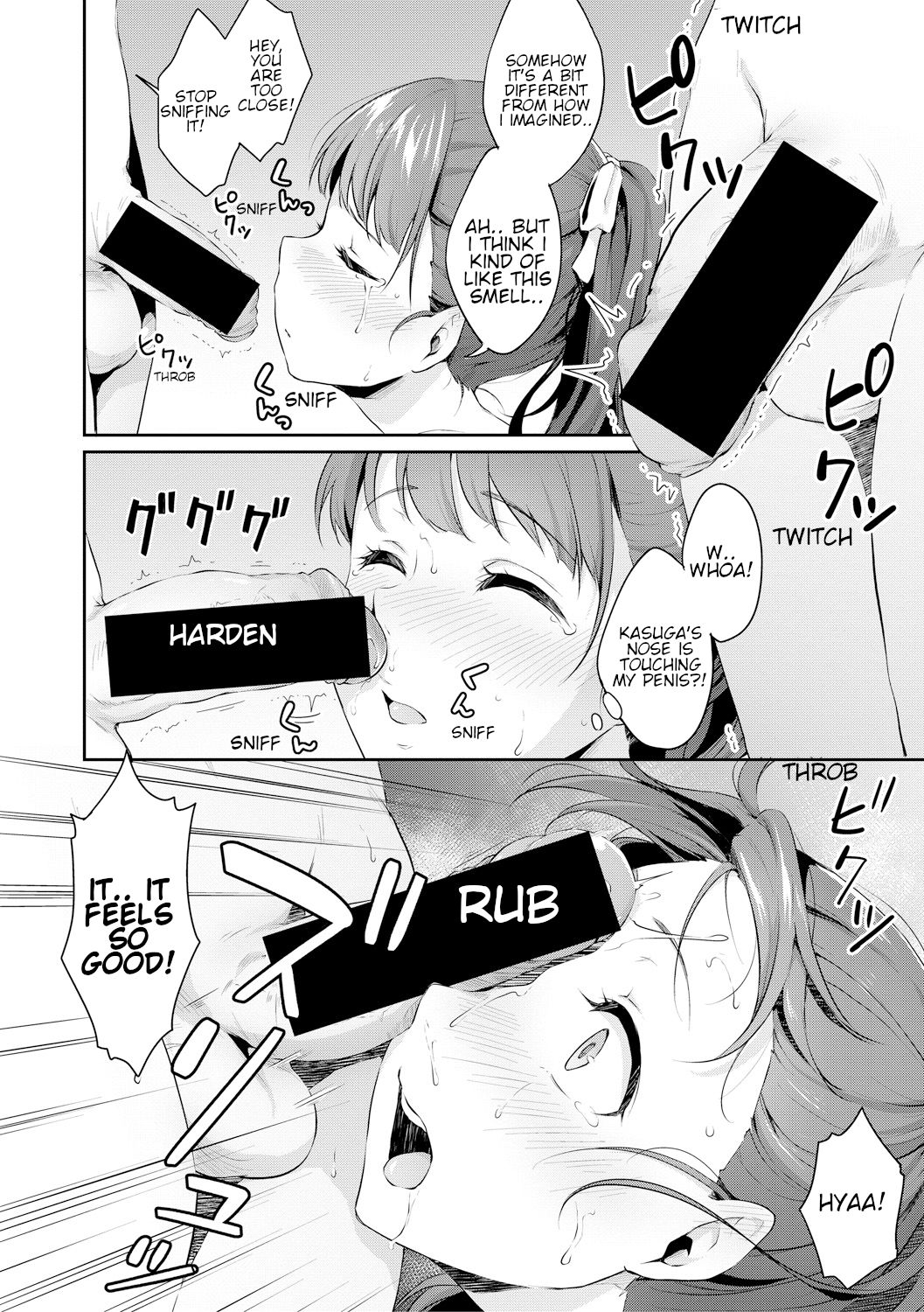 [Meganei] Shishunki no obenkyou | Puberty Study Session (COMIC Shingeki 2019-01) [English] [Shippoyasha] [Digital] page 10 full