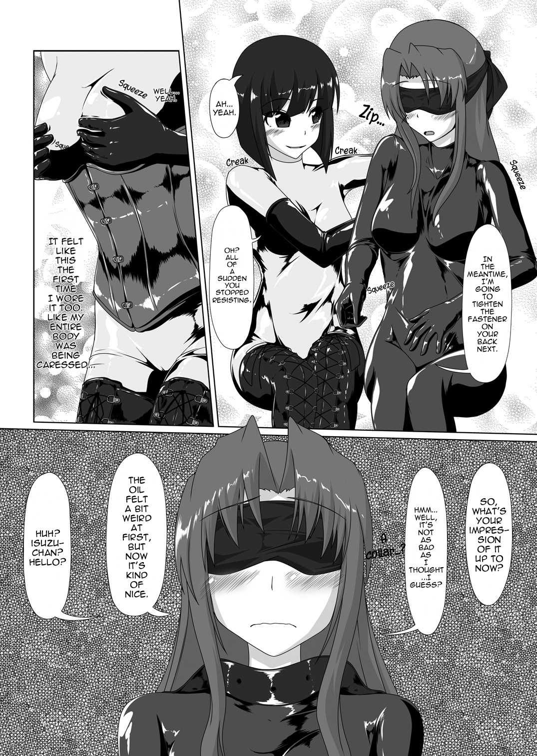 [Nyanko no me (Tamakko)] Gomu Fechi! Rubber de Watashi o Tojikomete ♪ | Rubber Fetish! Encase Me with Rubber! ♪ [English] [Digital] page 21 full