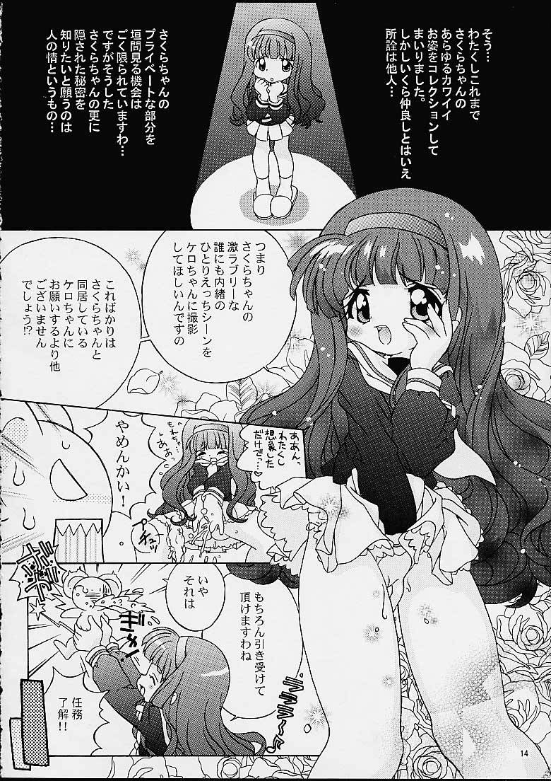 [Log House (Senkan Yamatoni)] Spring is Here (Card Captor Sakura) page 12 full