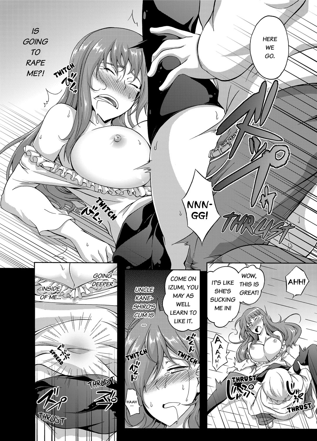 [Kagato] Seisou 2Ka no Onna ~ Asoko, Kirei ni Shimasu~ | The Cleaning Lady - I’ll clean that up for you [English] [Digital] page 21 full
