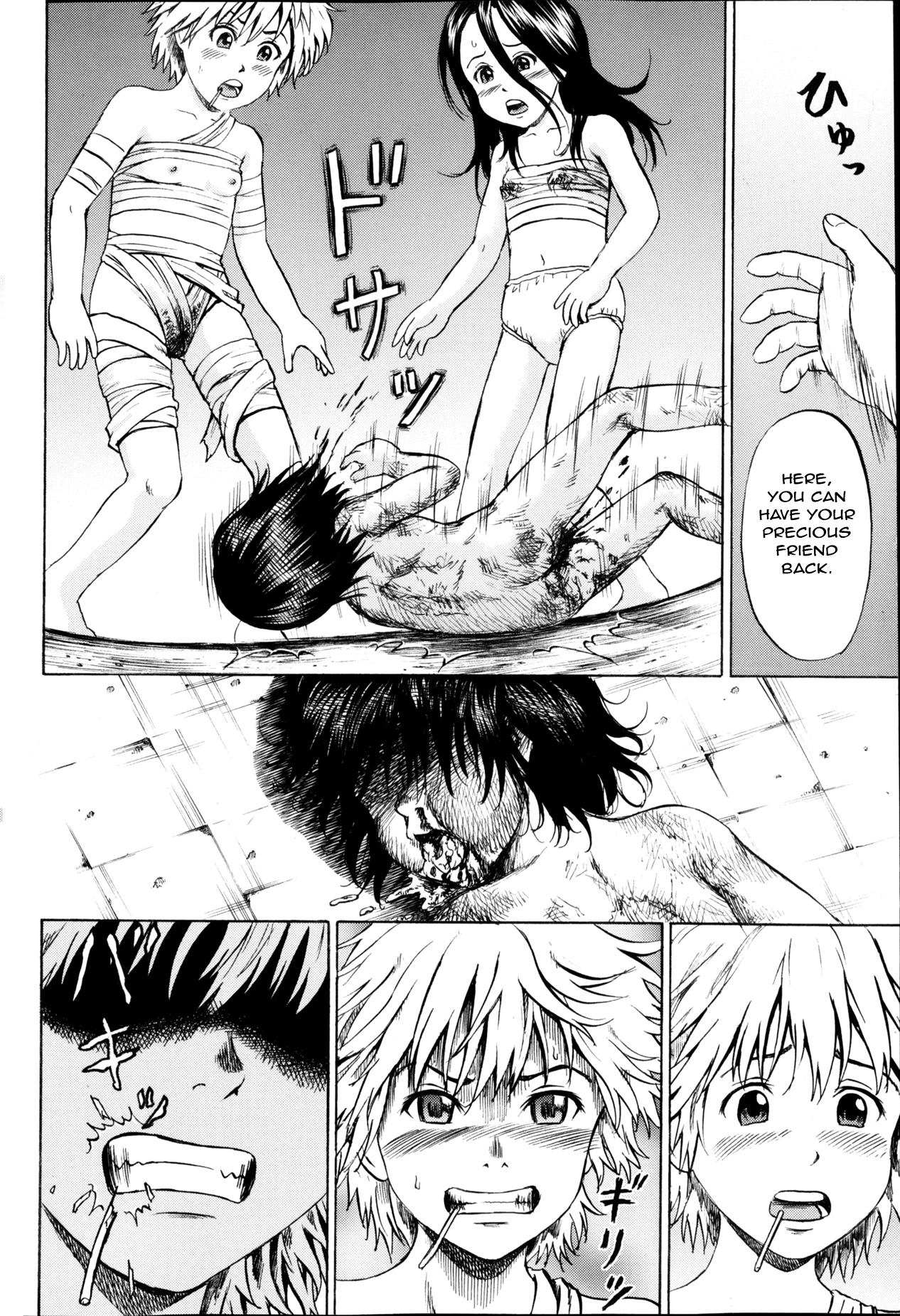 [Kawady MAX] Ingoku no Shoujo-tachi | Sexually Tortured Girls Ch. 13 (COMIC Mate 2013-02) [English] =StatistcallyNP= page 20 full