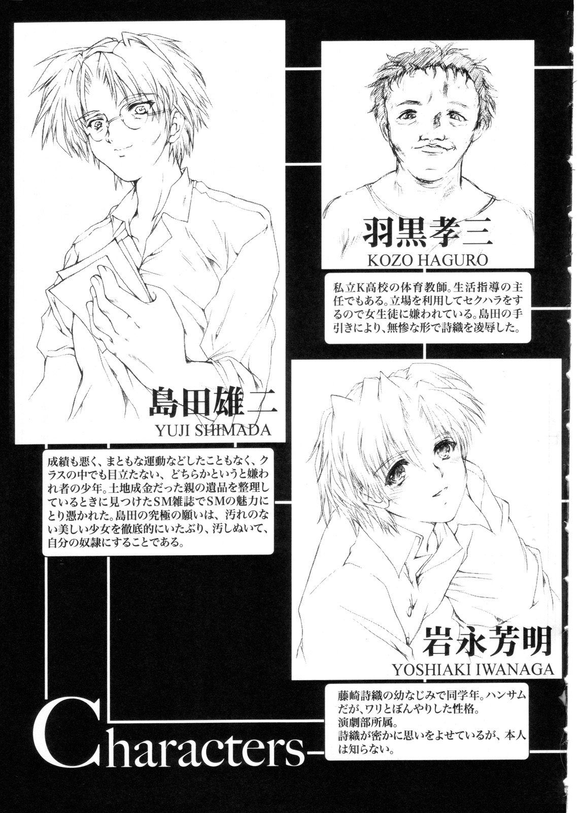 (C70) [High Risk Revolution (Aizawa Hiroshi)] Shiori 13 (All Tokimeki Memorial) page 4 full